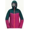 JACK WOLSKINS ALPSPITZE TOUR 3L JKT skitouringjakke til kvinder (New Magenta)