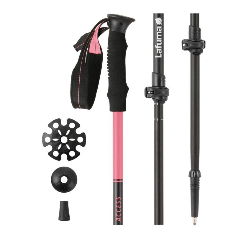 Bastoncini da trekking Lafuma COPPIE ACCESSIBILI (ROSA SCARlatto)