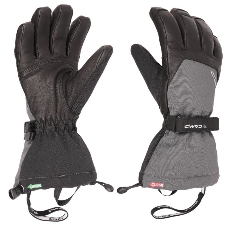 Handschuhe Camp GEKO ALPINE (BLACK / GREY)