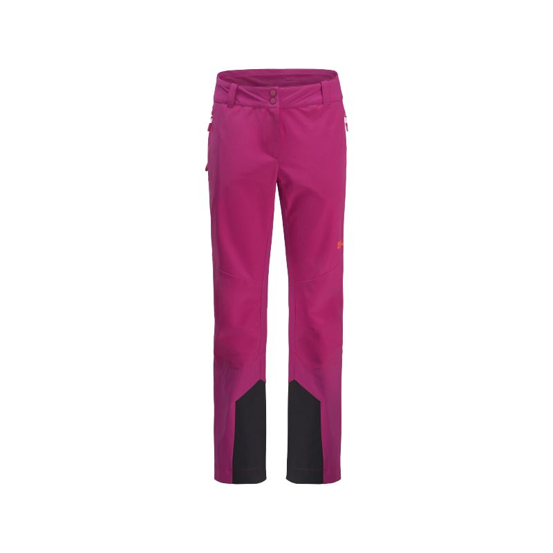 Skitursbukser til kvinder JACK WOLSKIN ALPSPITZE TOUR PANTS (Ny magenta)