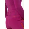 Pantalon de ski de randonnée JACK WOLSKINS ALPSPITZE TOUR PANTS (New magenta) Femme