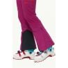 Turskibukser til kvinder JACK WOLSKINS ALPSPITZE TOUR PANTS (Ny magenta)