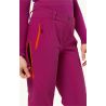 Pantalon de ski de randonnée JACK WOLSKINS ALPSPITZE TOUR PANTS (New magenta) Femme