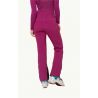 Pantalon de ski de randonnée JACK WOLSKINS ALPSPITZE TOUR PANTS (New magenta) Femme