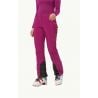 Turskibukser til kvinder JACK WOLSKINS ALPSPITZE TOUR PANTS (Ny magenta)