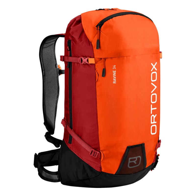 Sac à dos ORTOVOX RAVINE 34 (hot orange)