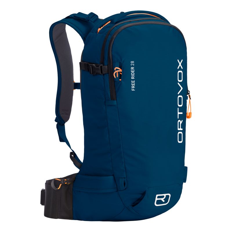 Zaino Ortovox Free Rider 28 (blu petrolio)