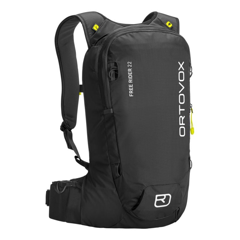 Ryggsäck Ortovox Free Rider 22 (Black Raven)