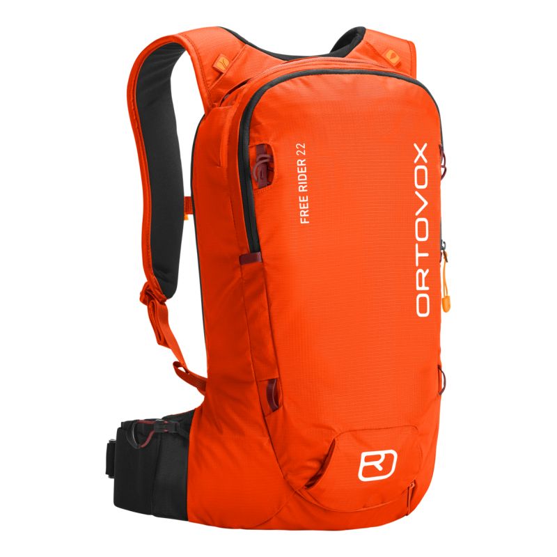 Sac à dos ORTOVOX Free Rider 22 (Hot Orange)