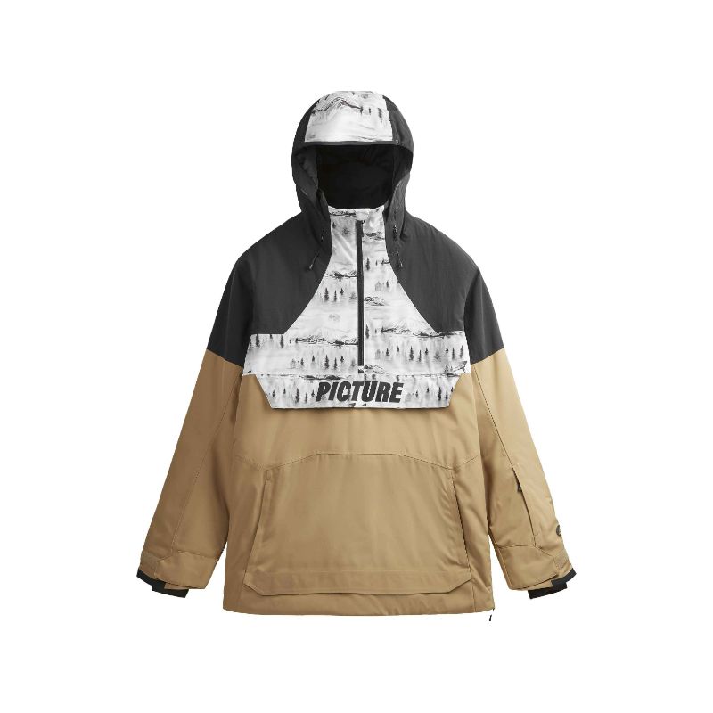 Chaqueta de snowboard para hombre Picture Occan Jacket (Tannin Black)
