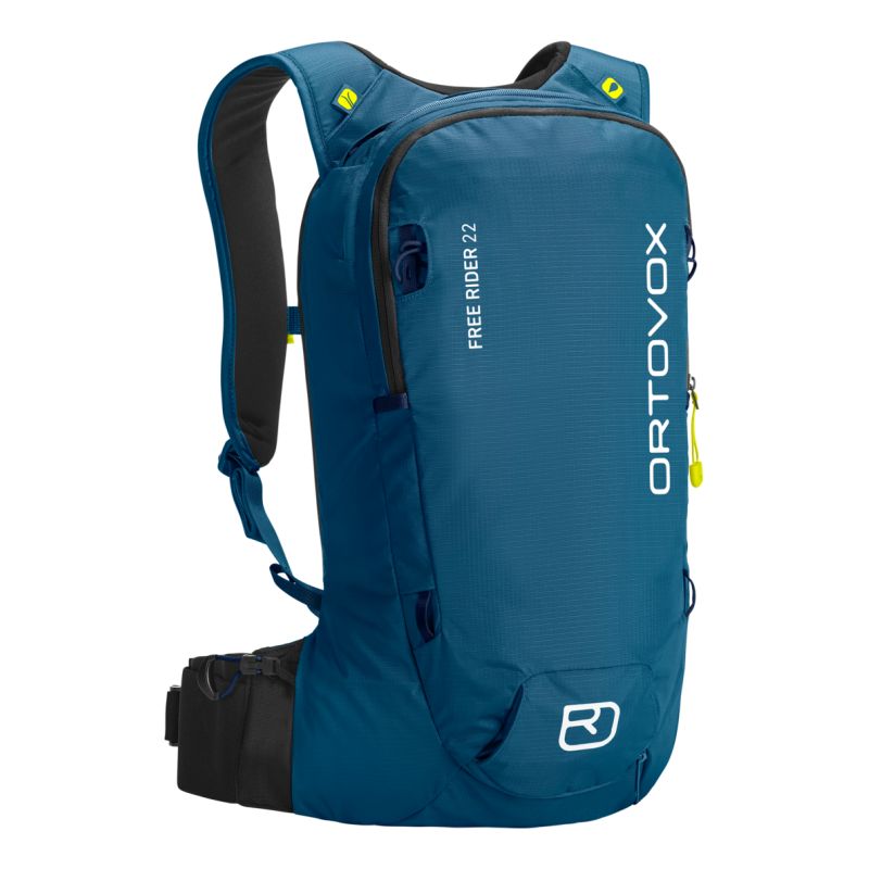 Sac à dos ORTOVOX Free Rider 22 (Petrol Blue)