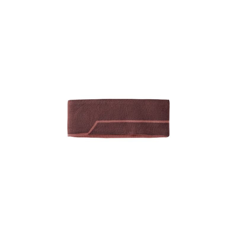 JACK WOLSKIN ALPSPITZE HEADBAND (Granate oscuro)