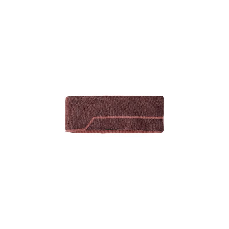 JACK WOLSKIN ALPSPITZE HODEBÅND (Dark Maroon)