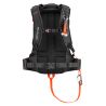 Airbag Ortovox AVABAG LITRIC FREERIDE 18 (negro cuervo)