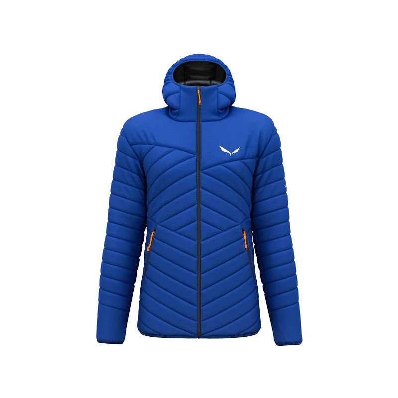 Doudoune Salewa BRENTA RDS DOWN (electric blue) Homme
