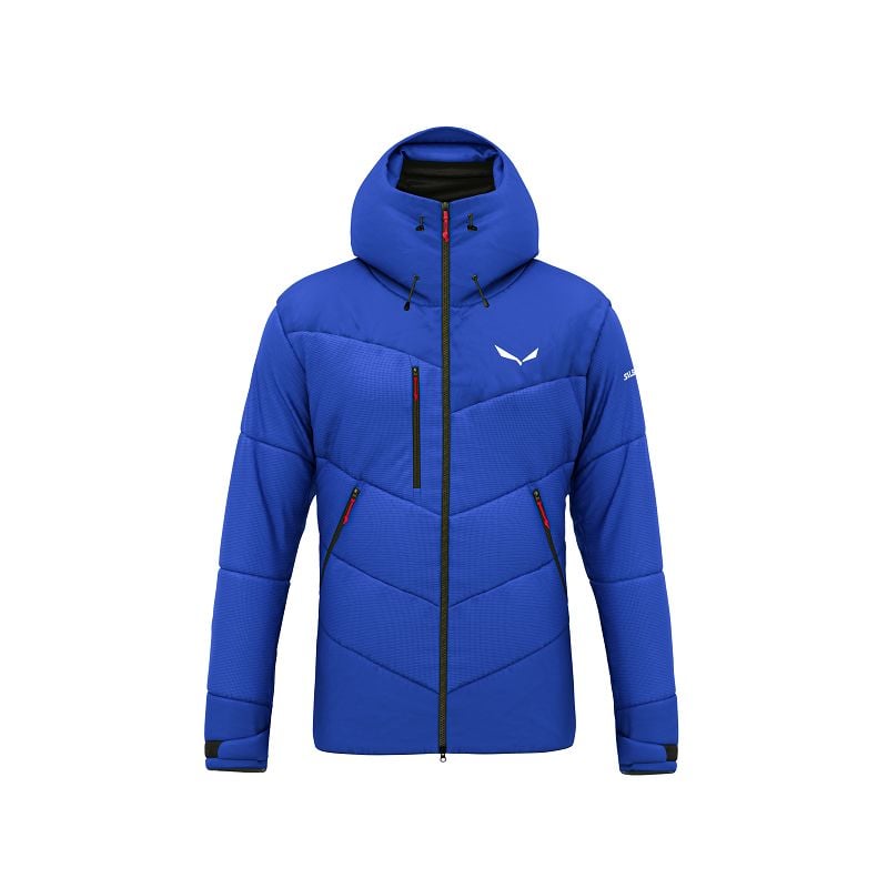 Doudoune SALEWA ORTLES HEAVY2 PTX/RDS DWN (electric blue) homme