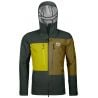 Men's freeride jacket Ortovox 3l Deep Shell Jacket (Green Pine)