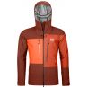 Freeride-takki Ortovox 3l Deep Shell Jacket (Clay Orange) mies