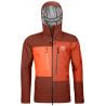 Veste de freeride ORTOVOX 3l Deep Shell Jacket (Clay Orange) homme