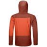 Veste de freeride ORTOVOX 3l Deep Shell Jacket (Clay Orange) homme