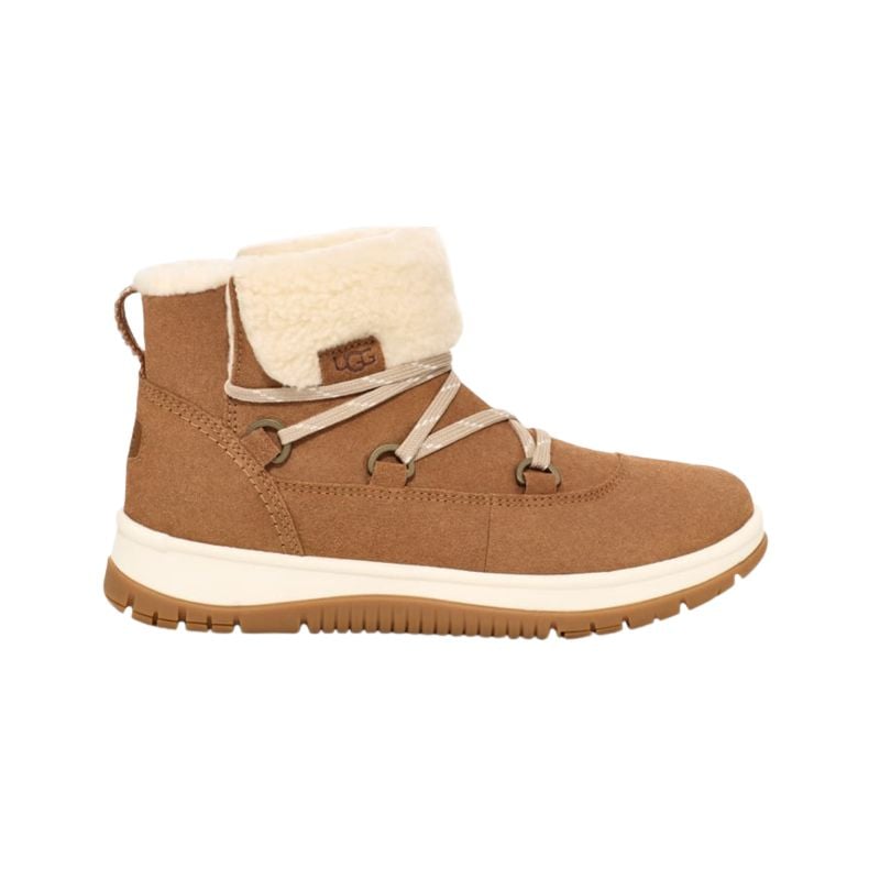 Støvler UGG W LAKESIDER HERITAGE LACE (kastanje) Dame