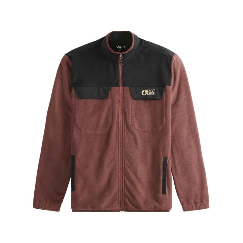 Picture ARTIM FZ FLEECE (En Andorra-svart)