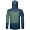 Ortovox 3L DEEP SHELL JACKET M (deep ocean)