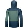 Ortovox 3L DEEP SHELL JACKET M (syvänmeren)