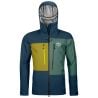ORTOVOX 3L DEEP SHELL JACKET M (deep ocean)