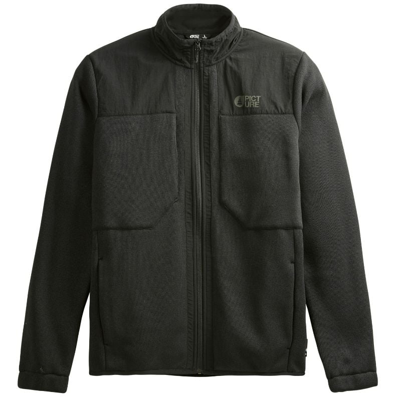 Picture Dauwy Fleece (svart) för män