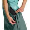 Damebukser Ortovox 3L RAVINE SHELL PANTS W (arctic grey)