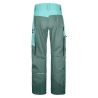 Damebukser Ortovox 3L RAVINE SHELL PANTS W (arctic grey)