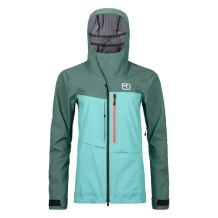 Dames Ortovox 3L RAVINE SHELL JACKET W (ijswaterval) jas