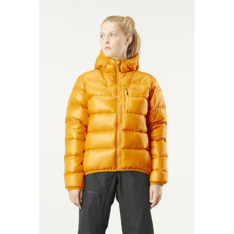 Dunjakke til kvinder Picture Hi Puff Down Jacket (Autumn Blaze)