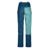 Pantaloni da donna Ortovox 3l Ortler (verde Pacifico)