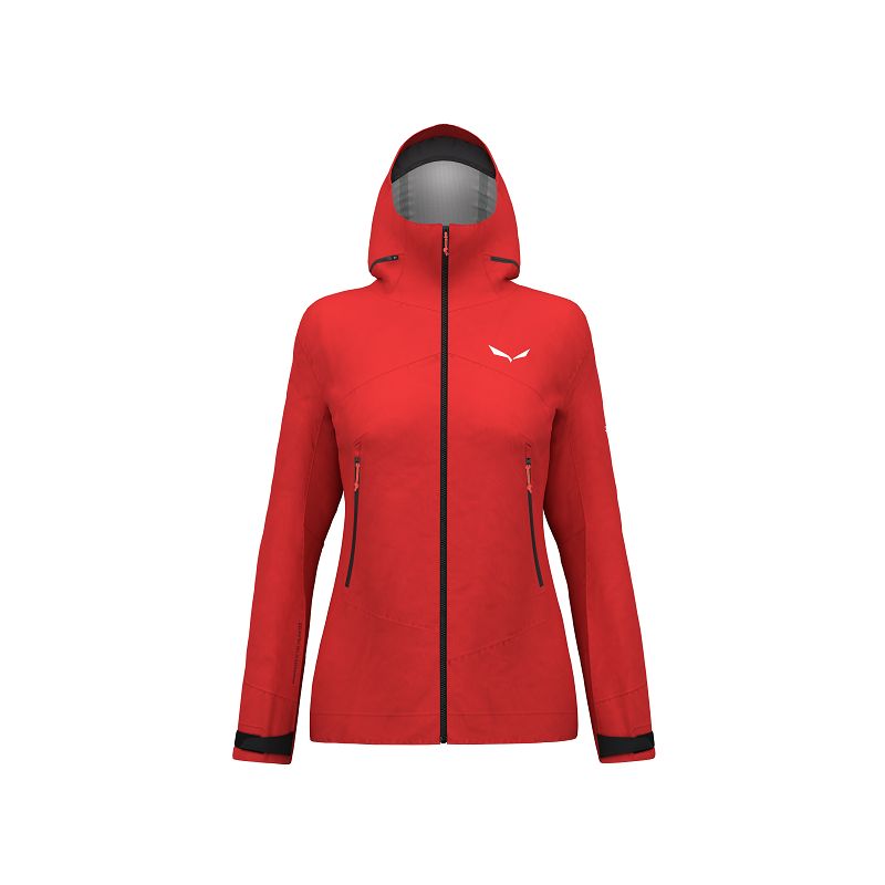 Jakke til kvinder Salewa ORTLES GTX 3L (flame)