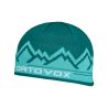 Bonnet ORTOVOX Peak Beanie (pacific green)