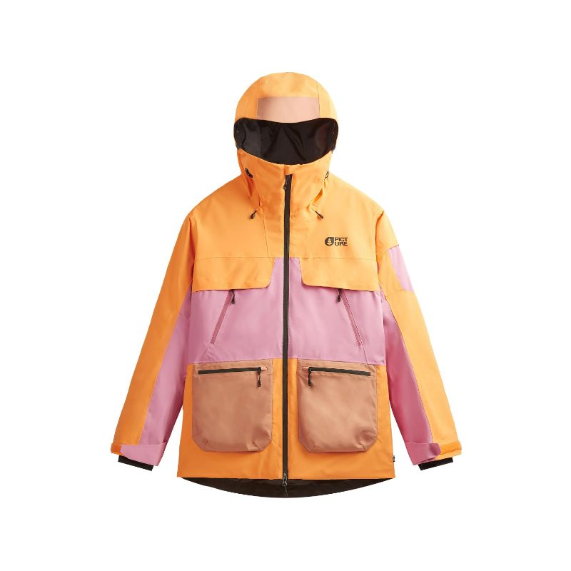 Skijakke Picture Haakon Jacket (Tangerine) Women's
