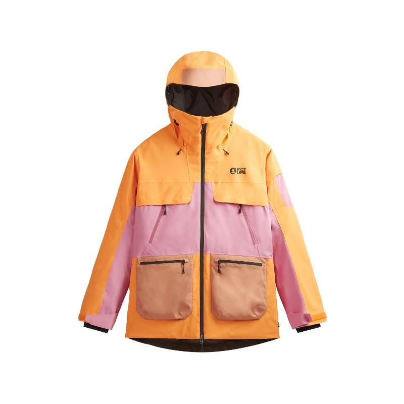 Chaqueta de esquí Picture Haakon Jacket (Tangerine) Mujer