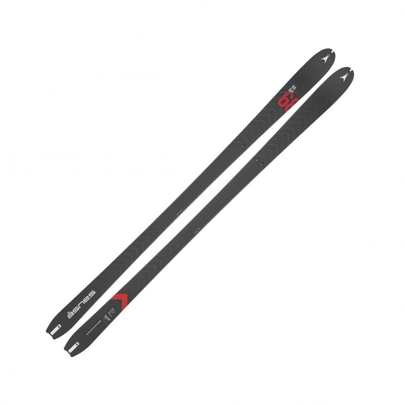 Nordic touring ski ASNES RABB 68 ALPINE TOURING (Black)