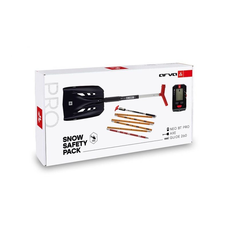 DVA-pakkaus Arva PACK SAFETY BOX PRO