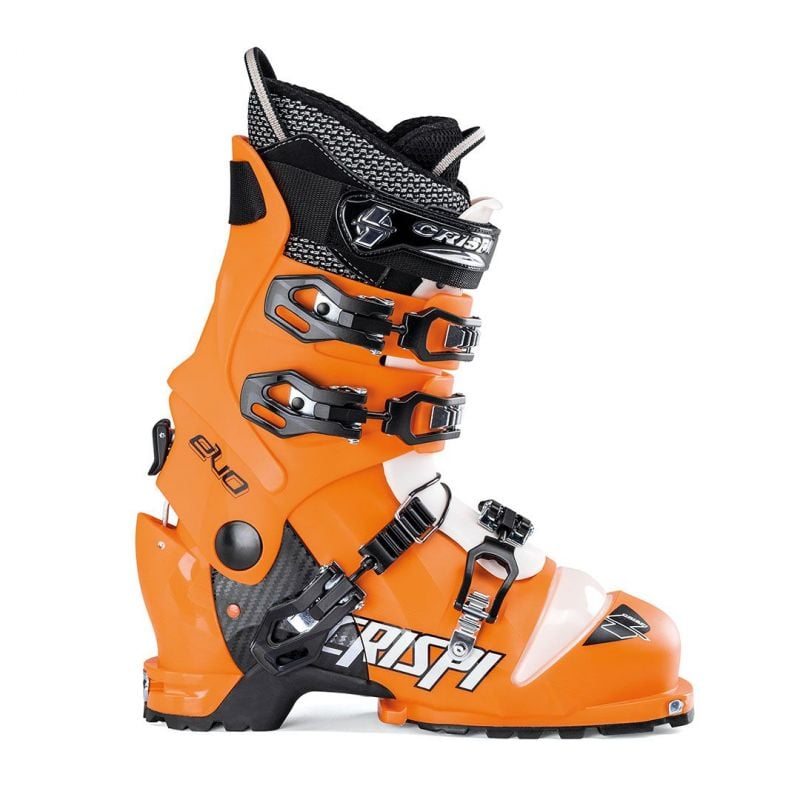 Telemark sko Crispi EVO NTN WC (Orange-hvid)