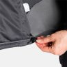 Odlo Jacket BRENSHOLMEN (black - new Odlo graphite grey)