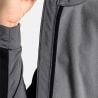 Odlo Chaqueta BRENSHOLMEN (negro - nuevo Odlo gris grafito)