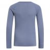 T-shirt manches longues col rond ODLO Active Warm Eco (folkstone gray) Enfant