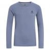 Odlo BL TOP crew neck l/s ACTIVE WARM ECO KID (folkesteinsgrå)