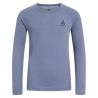 Odlo BL TOP crew neck l/s ACTIVE WARM ECO KID (folkstone gray)