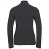 Polaire ODLO Mid layer 1/2 zip ROY (folkstone gray - india ink) Femme