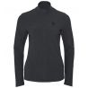Polaire ODLO Mid layer 1/2 zip ROY (folkstone gray - india ink) Femme