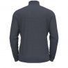 ODLO Mid layer 1/2 zip ROY (india ink - folkstone gray)